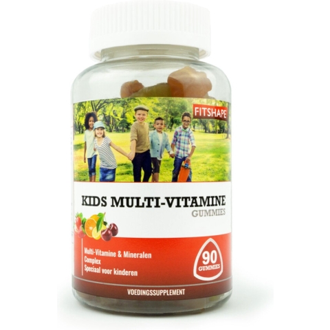 Fitshape Kids Multi-Vitamine Gummies