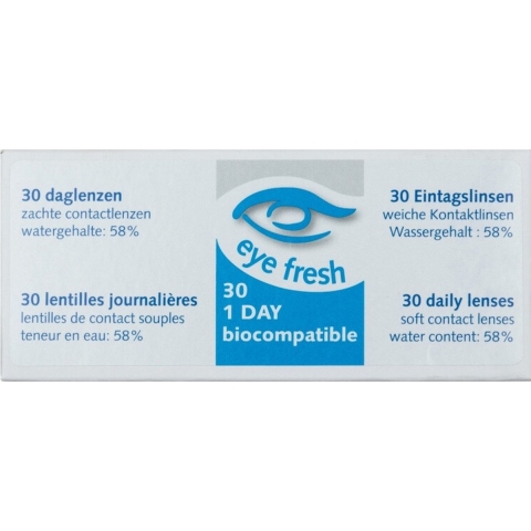 Eye Fresh Daglenzen -7.50