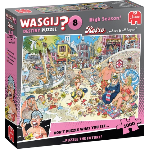 Jumbo Wasgij puzzel Retro Destiny 8