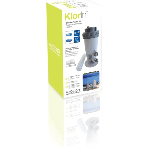 Klor-In Inline Chemical Feeder (1.25' Conn.) Braet - Alpc