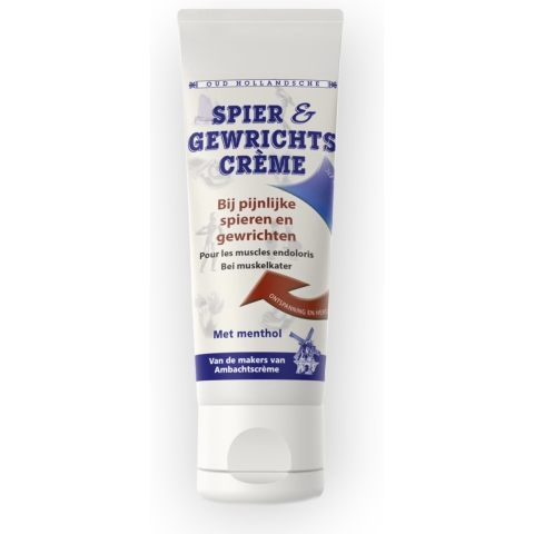 140ml Oud Hollandsche Spiercreme NL - Oud hollandsche ambachtscreme