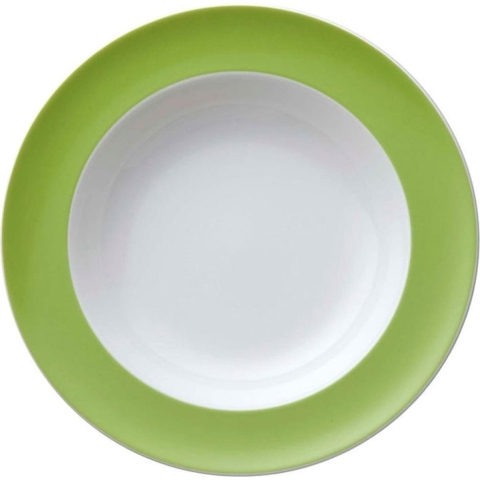 THOMAS - Sunny Day Apple Green - Diep bord 23 cm