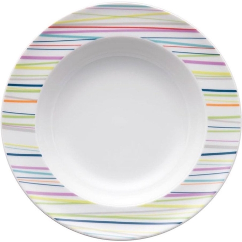 THOMAS - Sunny Day Sunny Stripes - Diep bord 23cm