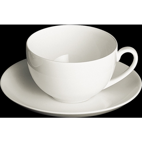DIBBERN - White Classic - Schotel voor kop 0,20l/0,25l