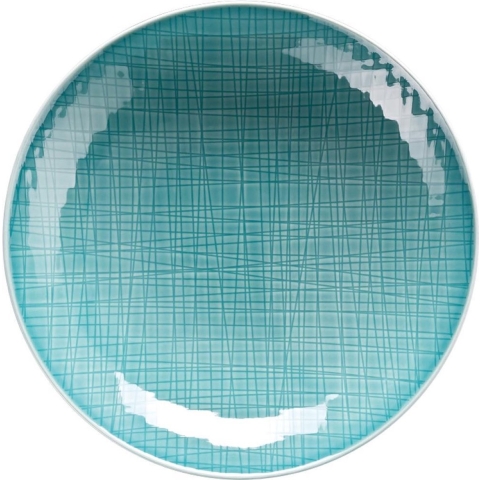 ROSENTHAL - Mesh Aqua - Diep bord 25cm