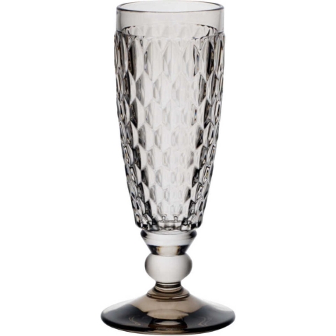 VILLEROY & BOCH - Boston coloured - Champagneflute Smoke 16cm 0,15l