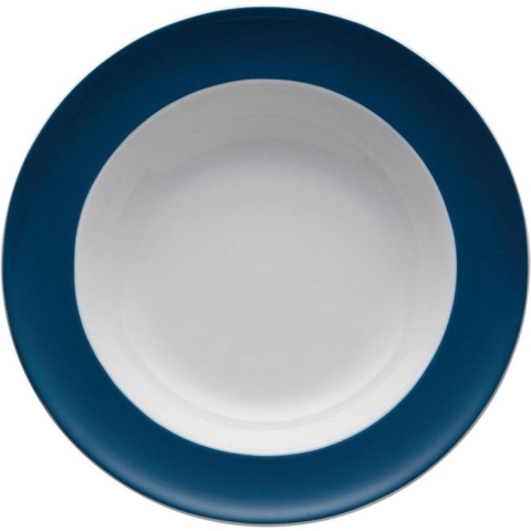 THOMAS - Sunny Day Petrol - Diep bord 23 cm