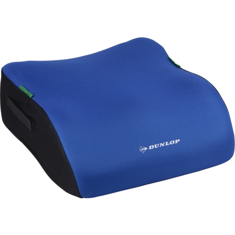 Dunlop Stoelverhoger/autozitje voor kinderen - blauw - 15 x 31 x 39 cm - kunststof -
