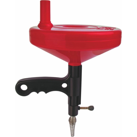 Rioolveer gootsteenontstopper - 5 meter - dia 18 mm - trekveer afvoerreiniger -