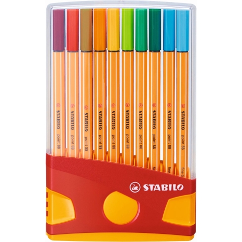 Stabilo Fijnschrijver Point 88 20 Stuks