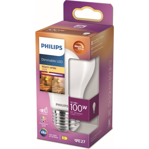 Philips Led Cl A60 Fr Wgd 100w E27