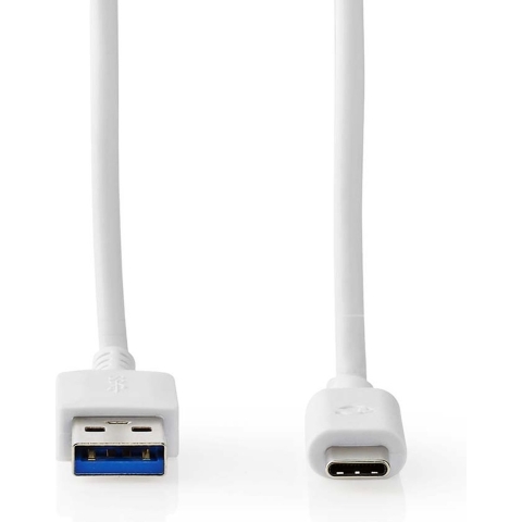 Nedis CCGW61650WT10 Usb 3.1 Cable (gen2) Usb-c™ Male - A Male 1.0 M White