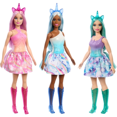 Barbie Eenhoornpop Assorti