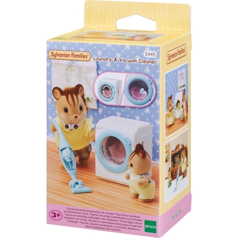 Sylvanian Families 5445 Wasmachine en Stofzuiger