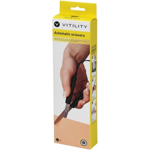 Vitility VIT-70410210 Automatische Schaar Spitse Punt Blauw