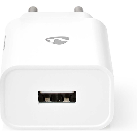 Nedis WCHAU242AWT Wandlader 2,4 A 1 Uitgang Usb-a Wit