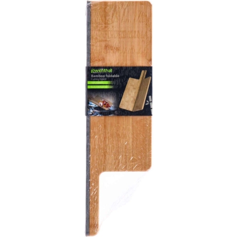 Lowenthal Bamboe Snijplank Vouwbaar 25x30 cm