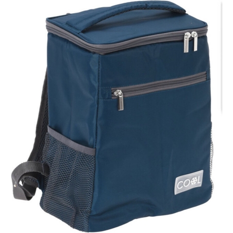 Koel Rugtas 23x15x36 cm Blauw