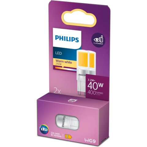 Philips Led 40w G9 Ww Nd Rf 2srt6 Verlichting