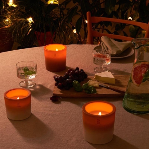 Bolsius Summer Nights Buiten Kaars Ivoor