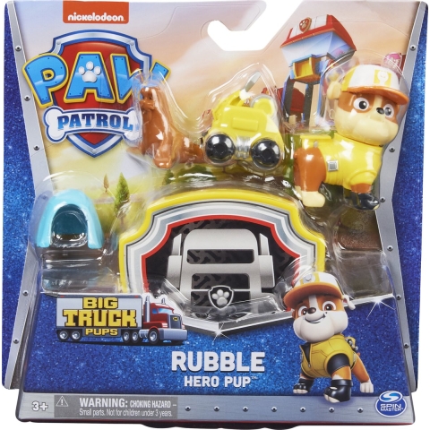 Paw Patrol Big Truck Pups Rubble Speelset