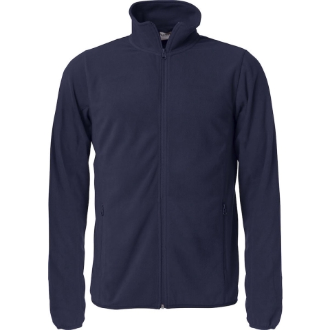 Clique 023914 Basic Micro Fleece Jacket - Dark Navy - XXL