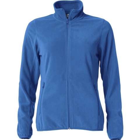Clique 023915 Basic Micro Fleece Jacket Ladies - Kobalt - XXL