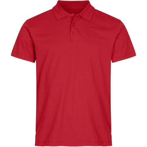 Clique 028230 Basic Polo - Rood - XXL