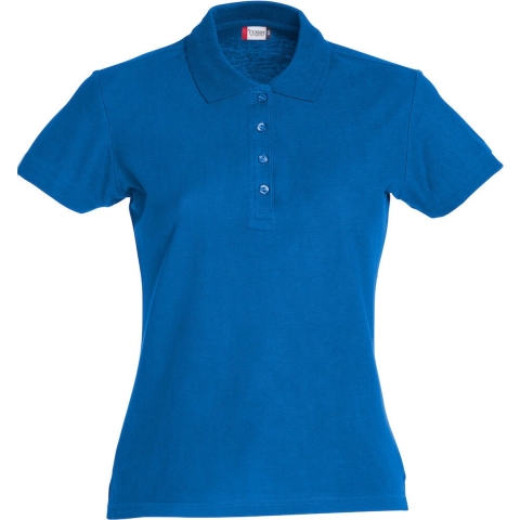 Clique 028231 Basic Polo Ladies - Kobalt - M