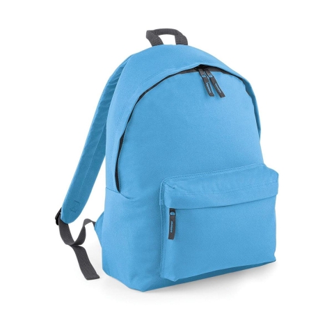 Atlantis BG125 Original Fashion Backpack - Surf-Blue/Graphite-Grey - 31 x 42 x 21 cm
