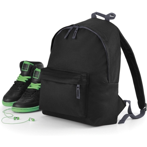 Atlantis BG125J Junior Fashion Backpack - Black - 28 x 38 x 19 cm