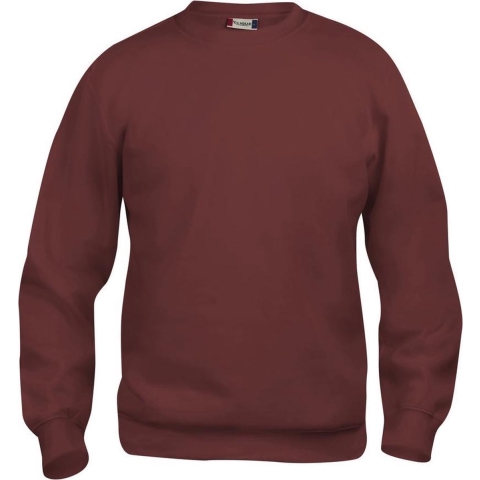Clique 021030 Basic Roundneck - Bordeaux - S