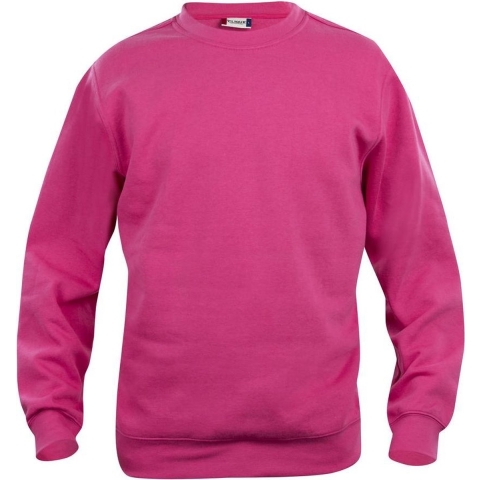 Clique 021030 Basic Roundneck - Helder Kersen - L
