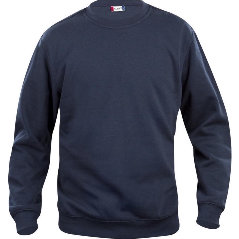 Clique 021020 Basic Roundneck Junior - Dark Navy - 150/160