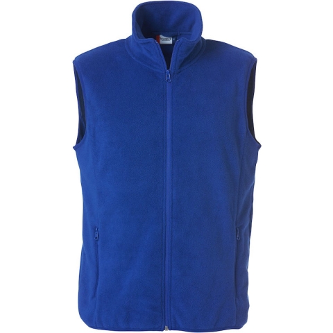 Clique 023902 Basic Polar Fleece Vest - Kobalt - XL