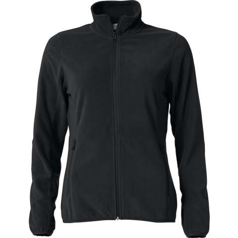 Clique 023915 Basic Micro Fleece Jacket Ladies - Zwart - XS
