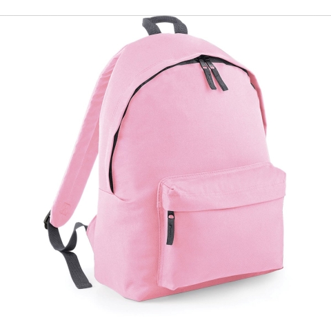 Atlantis BG125 Original Fashion Backpack - Classic-Pink/Graphite-Grey - 31 x 42 x 21 cm