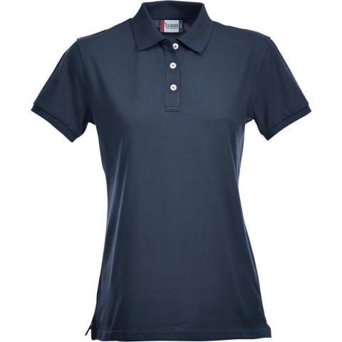 Clique 028241 Stretch Premium Polo Ladies - Dark Navy - S