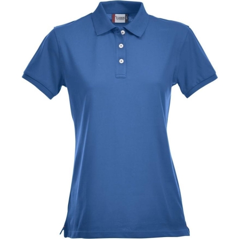 Clique 028241 Stretch Premium Polo Ladies - Kobalt - M