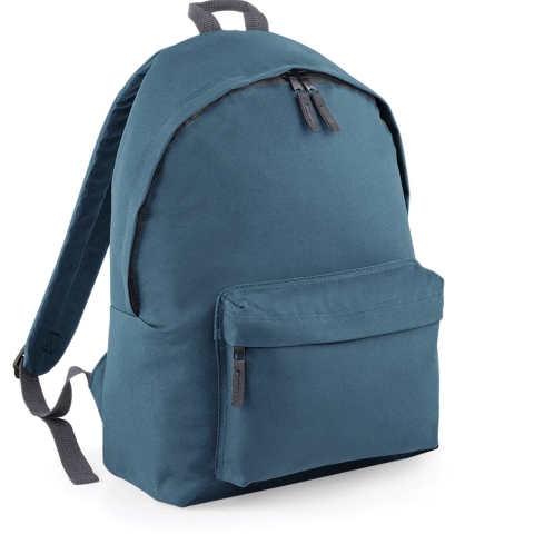 Atlantis BG125 Original Fashion Backpack - Airforce-Blue/Graphite-Grey - 31 x 42 x 21 cm