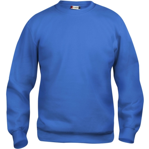 Clique 021020 Basic Roundneck Junior - Kobalt - 110/120