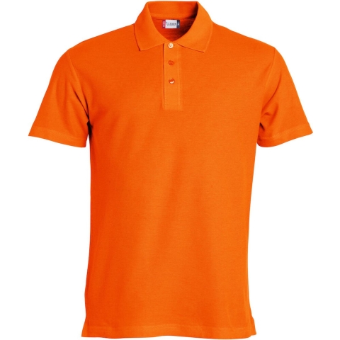 Clique 028230 Basic Polo - Dieporanje - L