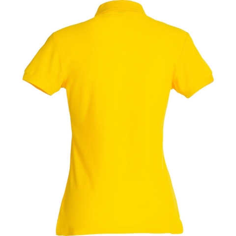 Clique 028231 Basic Polo Ladies - Lemon - XS