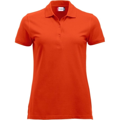 Clique 028246 Classic Marion S/S - Dieporanje - XS
