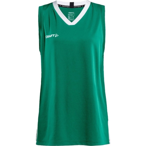 Craft 1911104 Progress Basket Singlet Wmn - Team Green - L