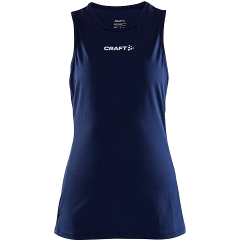 Craft 1912170 Rush Slim Singlet Wmn - Navy - M