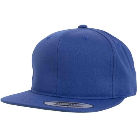 Flexfit FX6308 Pro-Style Twill Snapback Youth Cap - Navy - B (6-14)