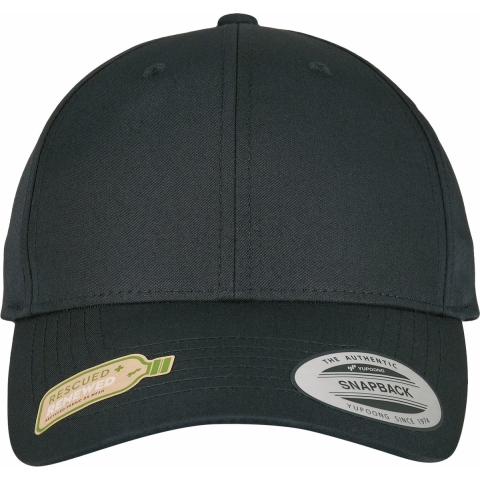 Flexfit FX7706RS Flexfit Recycled Poly Twill Cap - Black - One Size