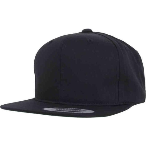 Flexfit FX6308 Pro-Style Twill Snapback Youth Cap - Black - J (2-6)