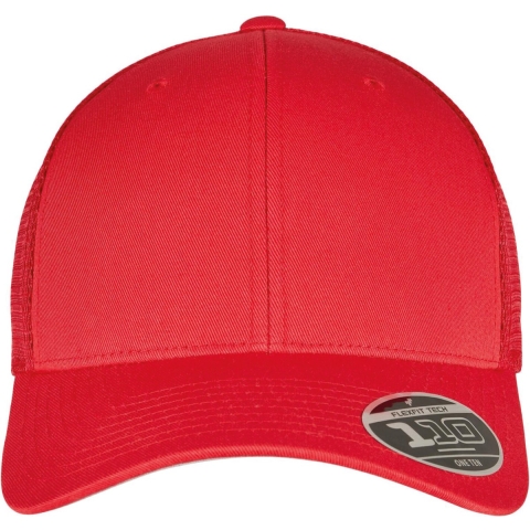 Flexfit FX110M 110 Mesh Cap - Red - One Size